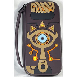 Zelda Sheikah Slate Carrying Storage Bag Travel Case for Nintendo Switch